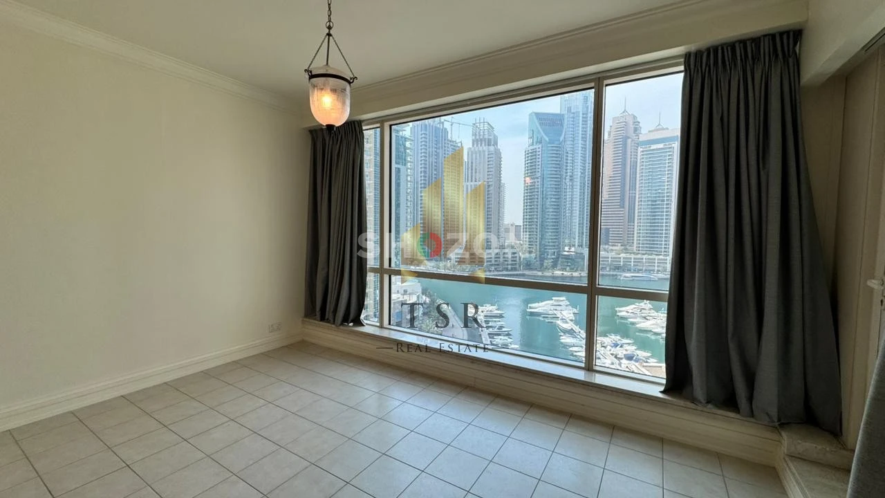Full Marina View | Spacious | Chiller Free | Study