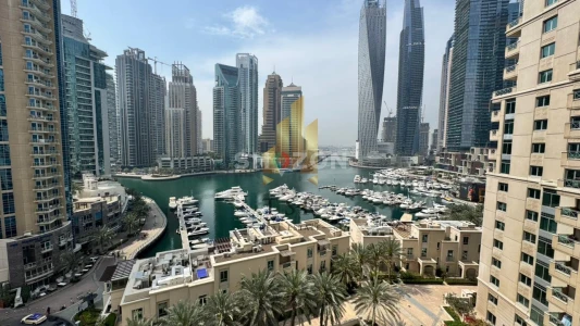 Full Marina View | Spacious | Chiller Free | Study