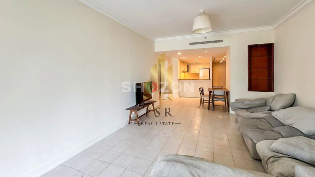 Semi Furnished |Community View | Study