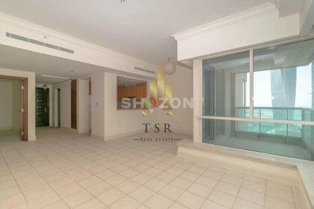 Marina View | Spacious Unit | Emaar 6 | Study Room