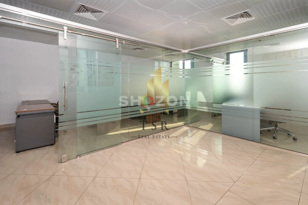 Excl | Meydan View | Spacious Office | Furnished