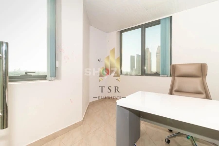 Excl | Meydan View | Spacious Office | Furnished