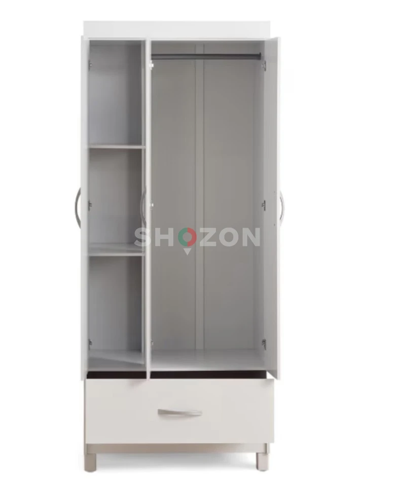 3 door children wardrobe with drawer