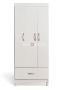 3 door children wardrobe with drawer