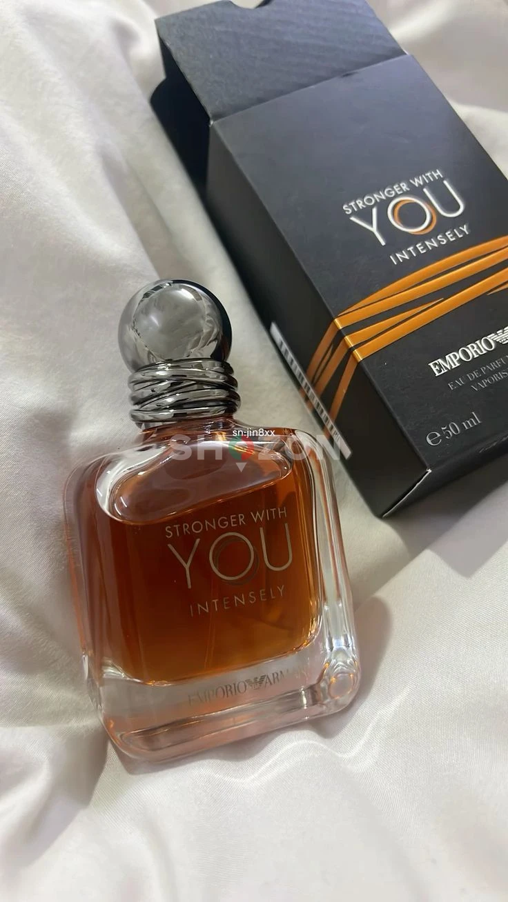 Stronger With You Intensely – Premium Men's Fragrance!