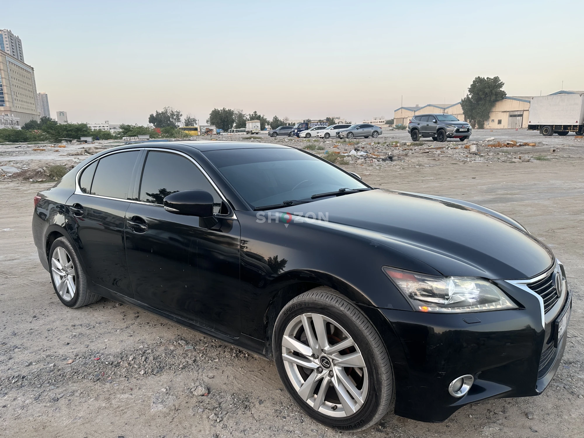2013 Lexus GS 350 AWD | Black | Canadian Specs