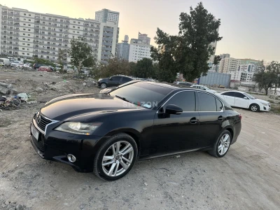 2013 Lexus GS 350 AWD | Black | Canadian Specs