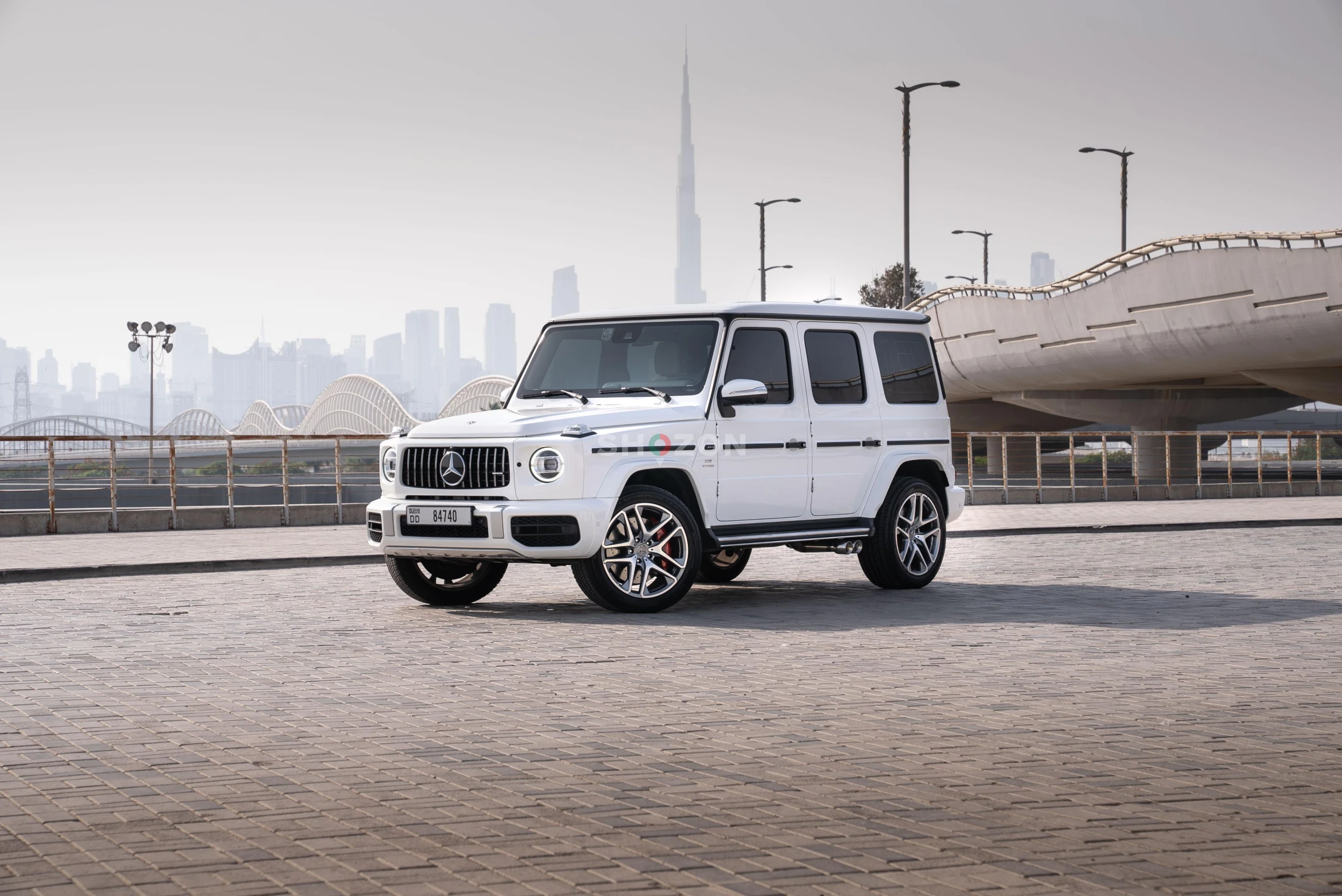 Mercedes-Benz G63 AMG - like new