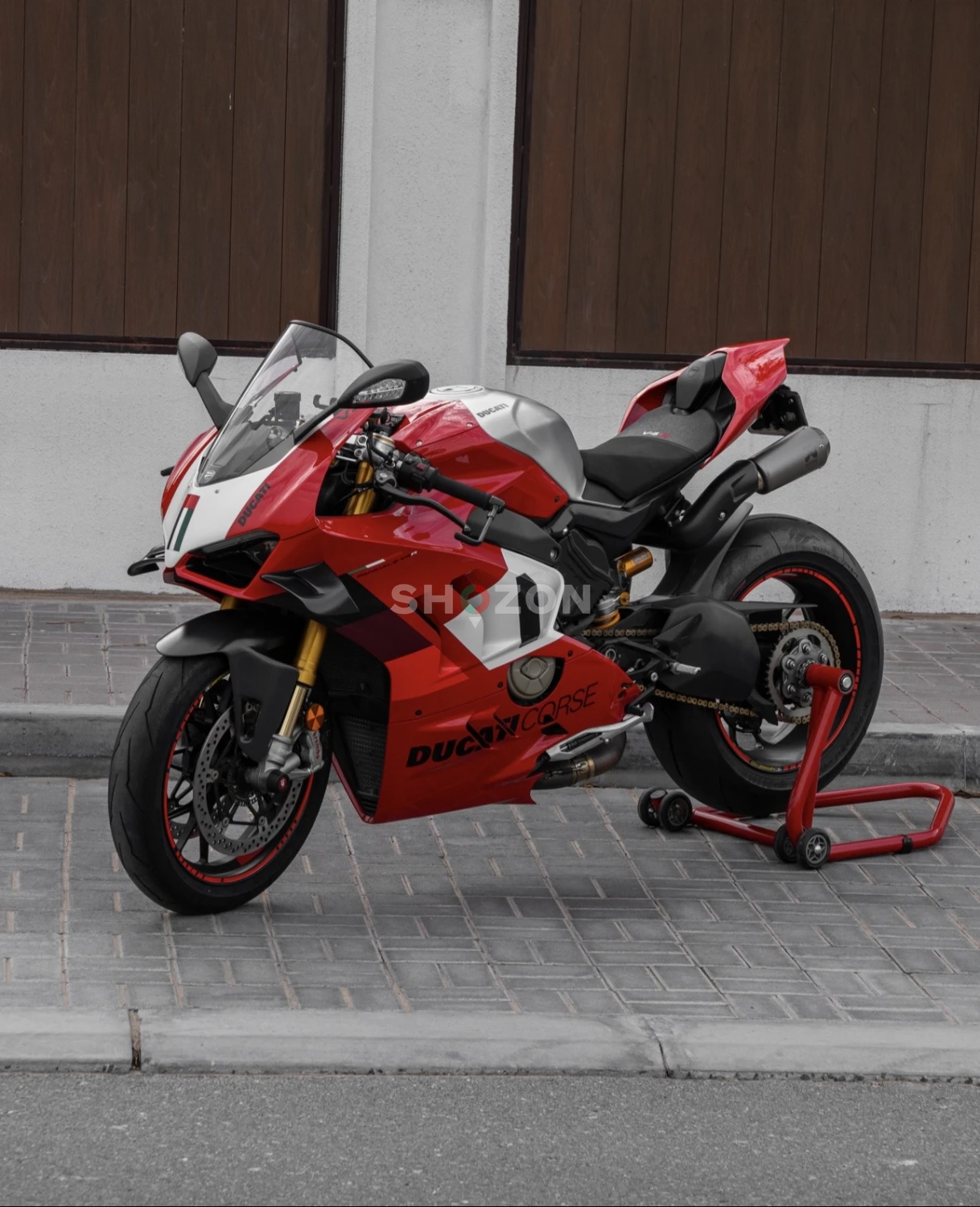 DUCATI V4R Performance (like new)