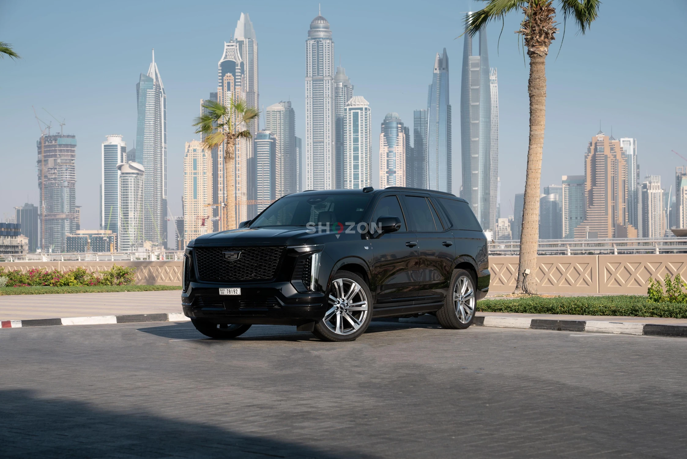Cadillac Eacalade - Sport Platinum captain seats GCC