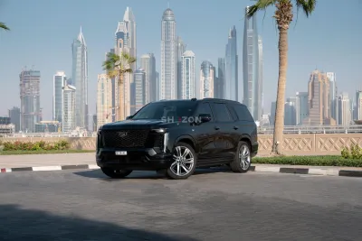 Cadillac Eacalade - Sport Platinum captain seats GCC