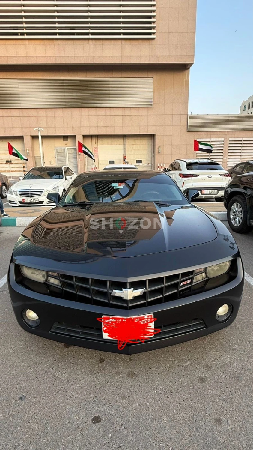 Chevrolet Camaro 2011 – American Spec –V6