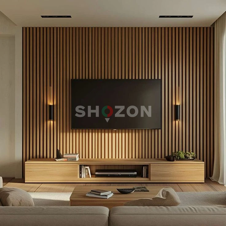 Stylish Entertainment Center – Modern Design!