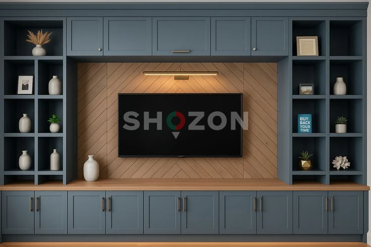 Stylish Entertainment Center – Perfect for Your Living Room!