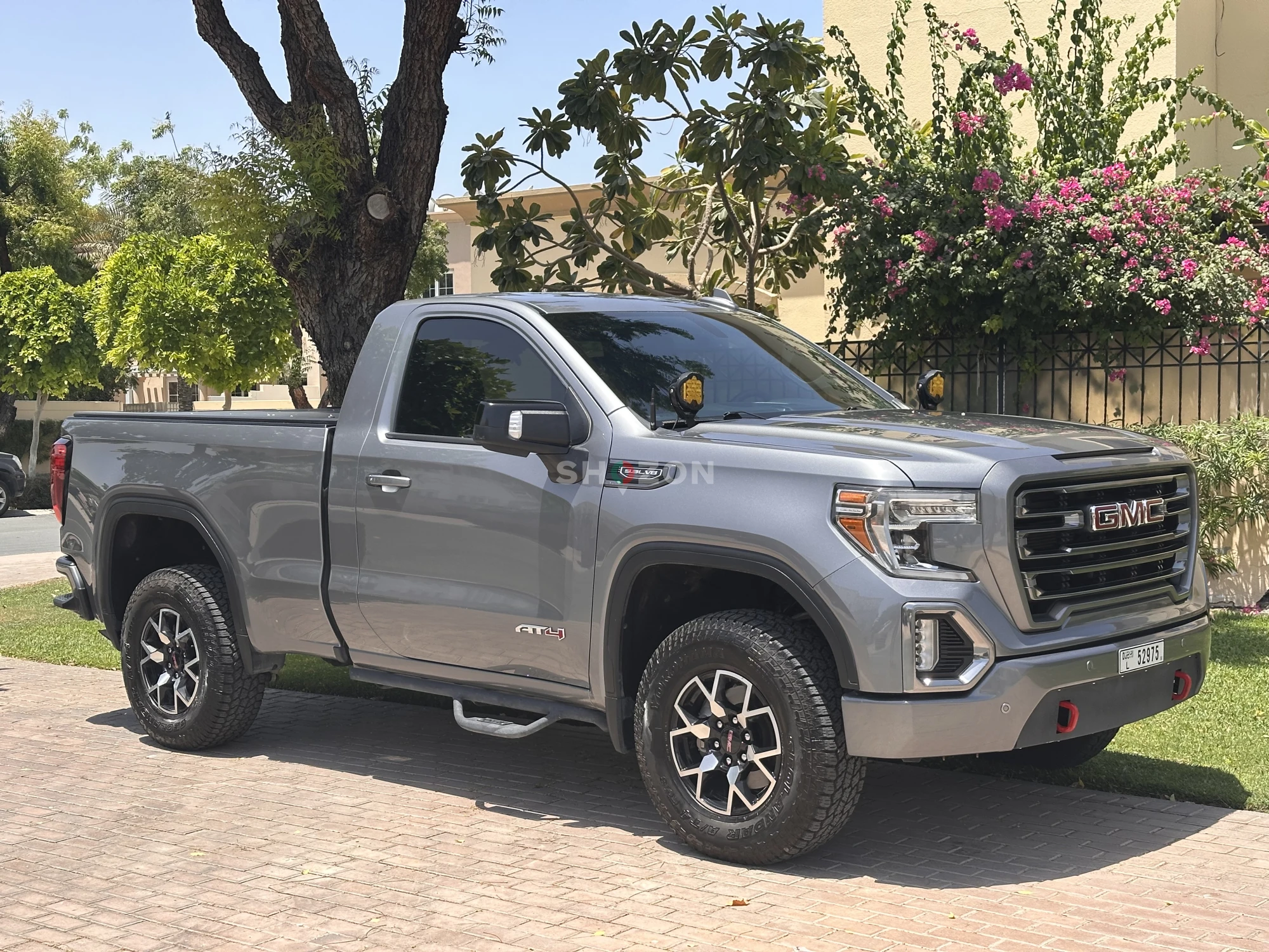 GMC Sierra AT4 2020, 5,3l V8, GCC
