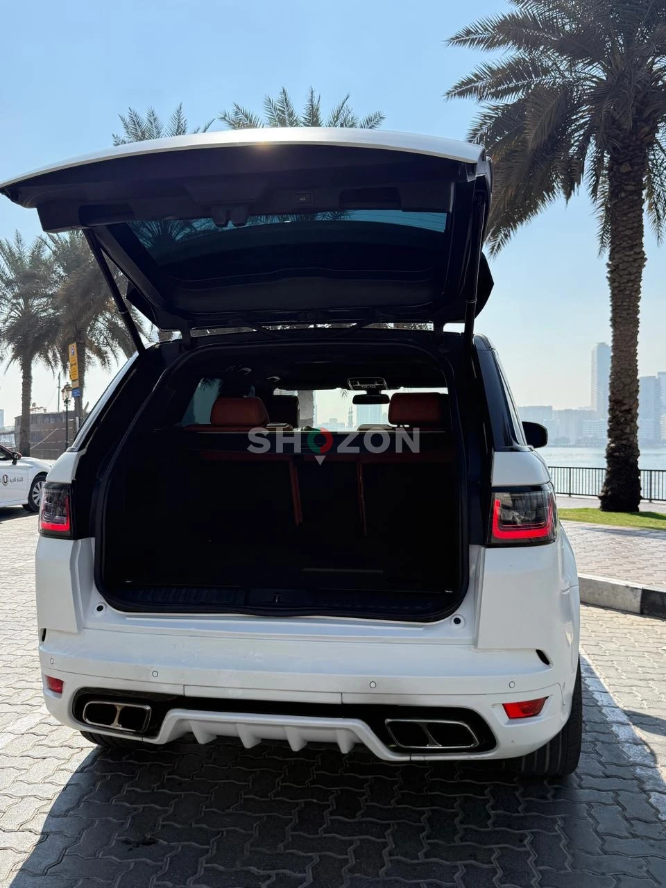 Range Rover Sport V8 Supercharged 2015