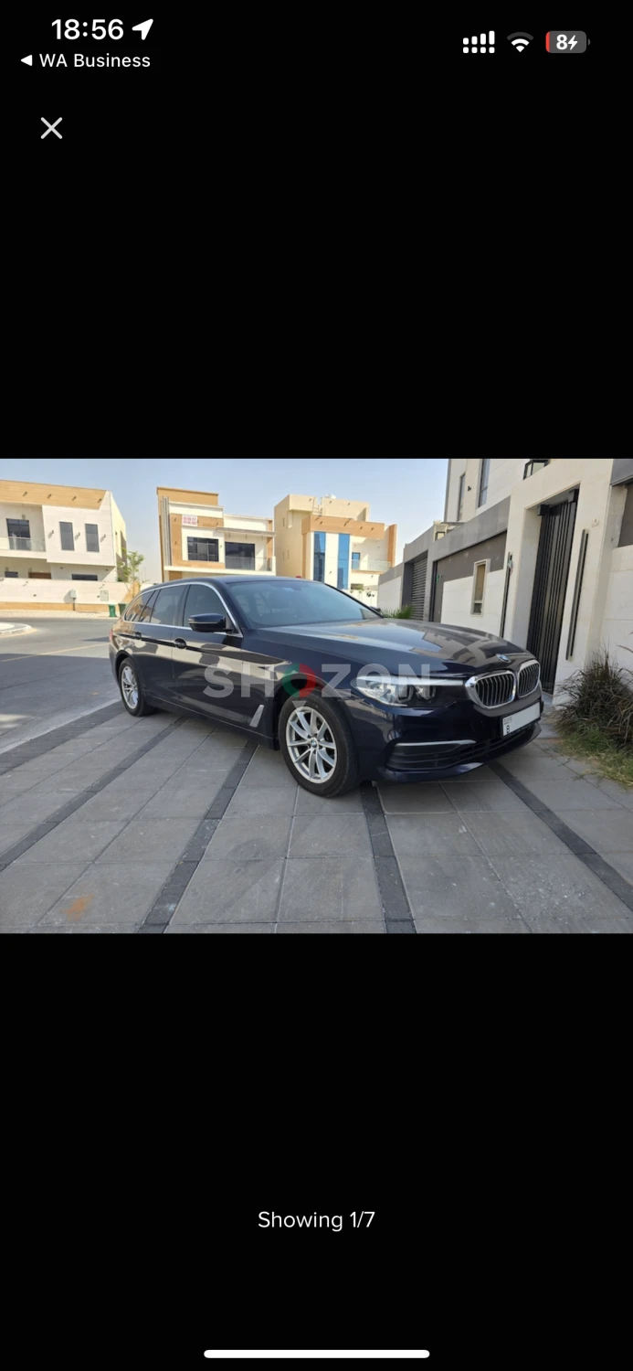 2020 bmw 520 i