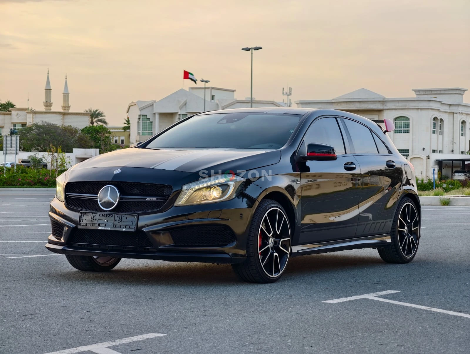 Mercedes A45 AMG 2015 Gcc Specs 