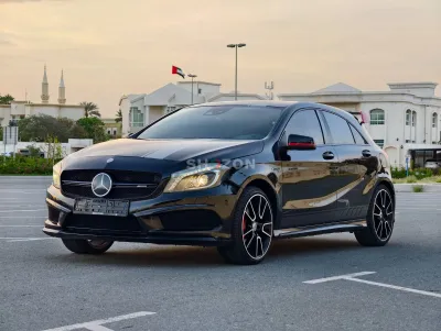 Mercedes A45 AMG 2015 Gcc Specs 