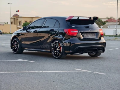 Mercedes A45 AMG 2015 Gcc Specs 