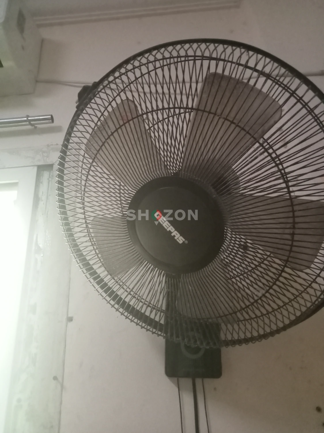 wall fan
