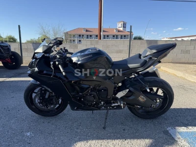 2024 Kawasaki Ninja ZX-6R Metallic Flat Spark Black/Ebony For Sale