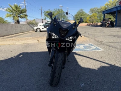 2024 Kawasaki Ninja ZX-6R Metallic Flat Spark Black/Ebony For Sale