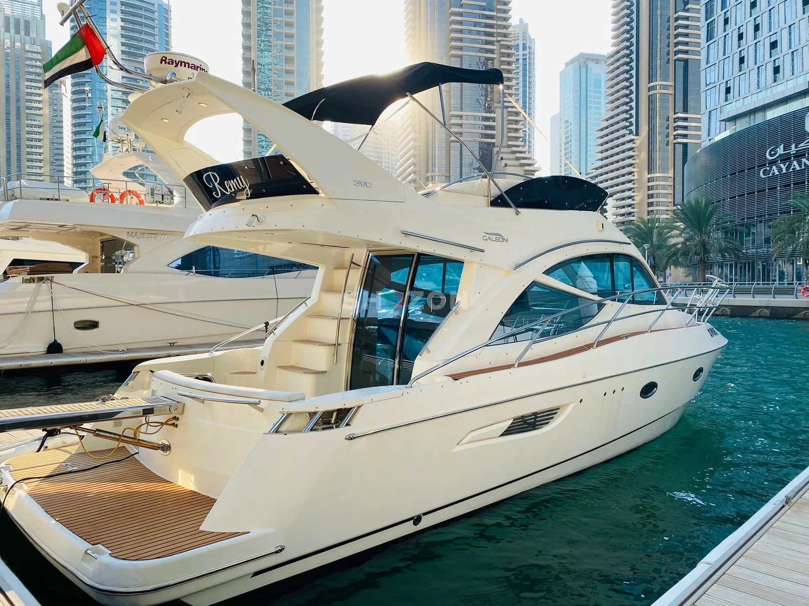 REMY Tourist Yacht for Sale – 39FT | Twin Volvo Engines