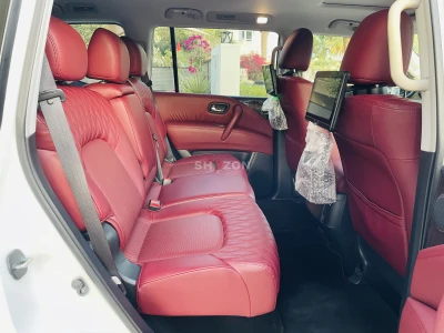 2023 Nissan Patrol SE Platinum - Under Warranty - Low Mileage