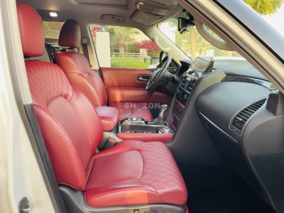 2023 Nissan Patrol SE Platinum - Under Warranty - Low Mileage