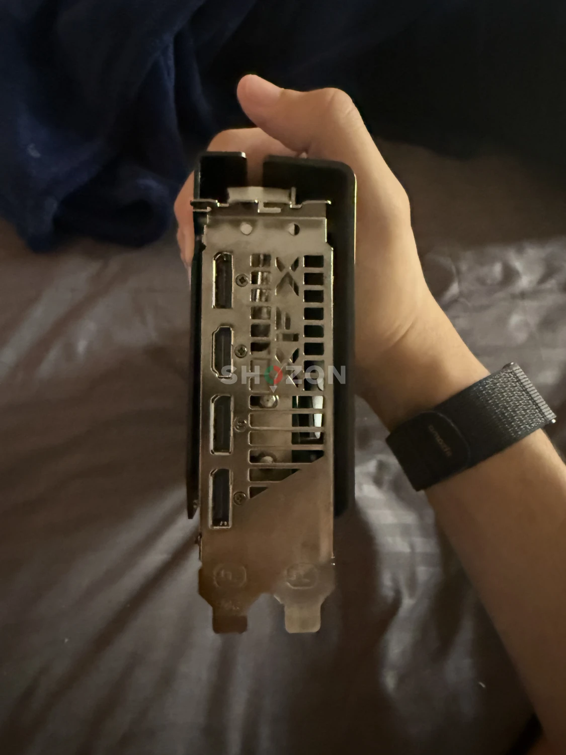 XFX RX 7600 XT 16Gb triple fan 
