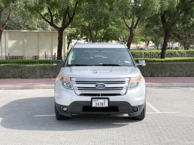 FORD EXPLORER 2015 GCC | XLT 4WD | READ THE DESCRIPTION