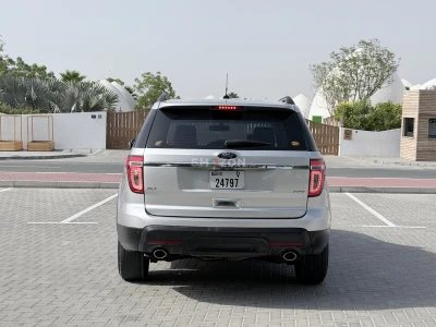 FORD EXPLORER 2015 GCC | XLT 4WD | READ THE DESCRIPTION