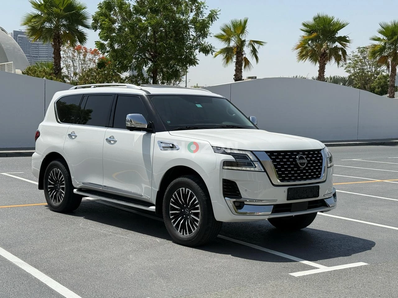 NISSAN PATROL V-6 Platinum | 2022 | Read the description