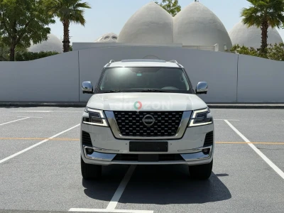 NISSAN PATROL V-6 Platinum | 2022 | Read the description
