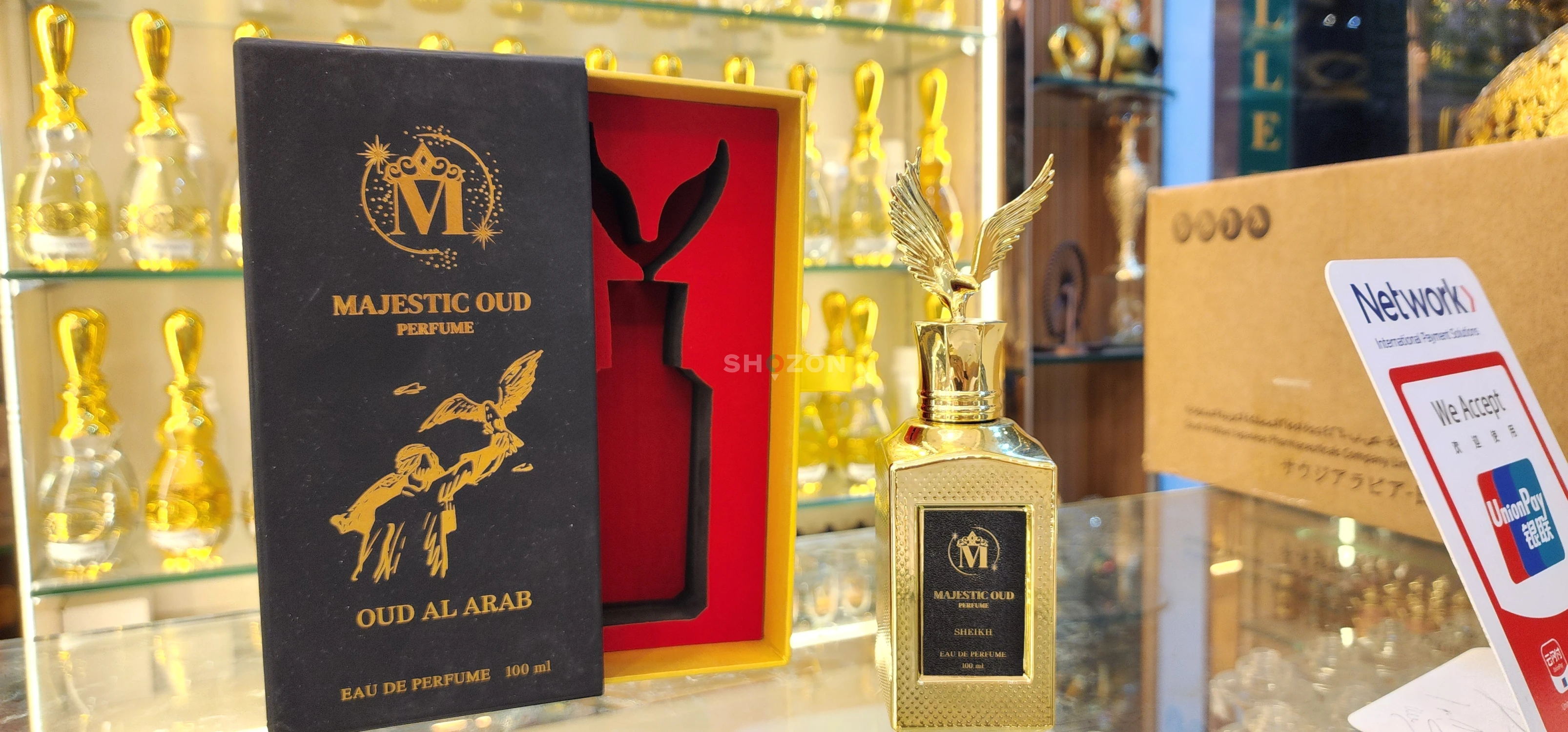 Majestic Oud Perfume - Oud Al Arab