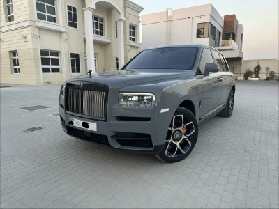 Rolls Royce Cullinan Black Badge 2024