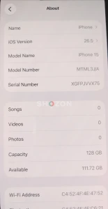 i phone 15