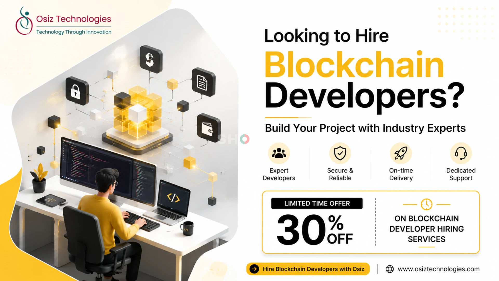 Looking to Hire Blockchain Developers? Build Your Project with Industry Experts 