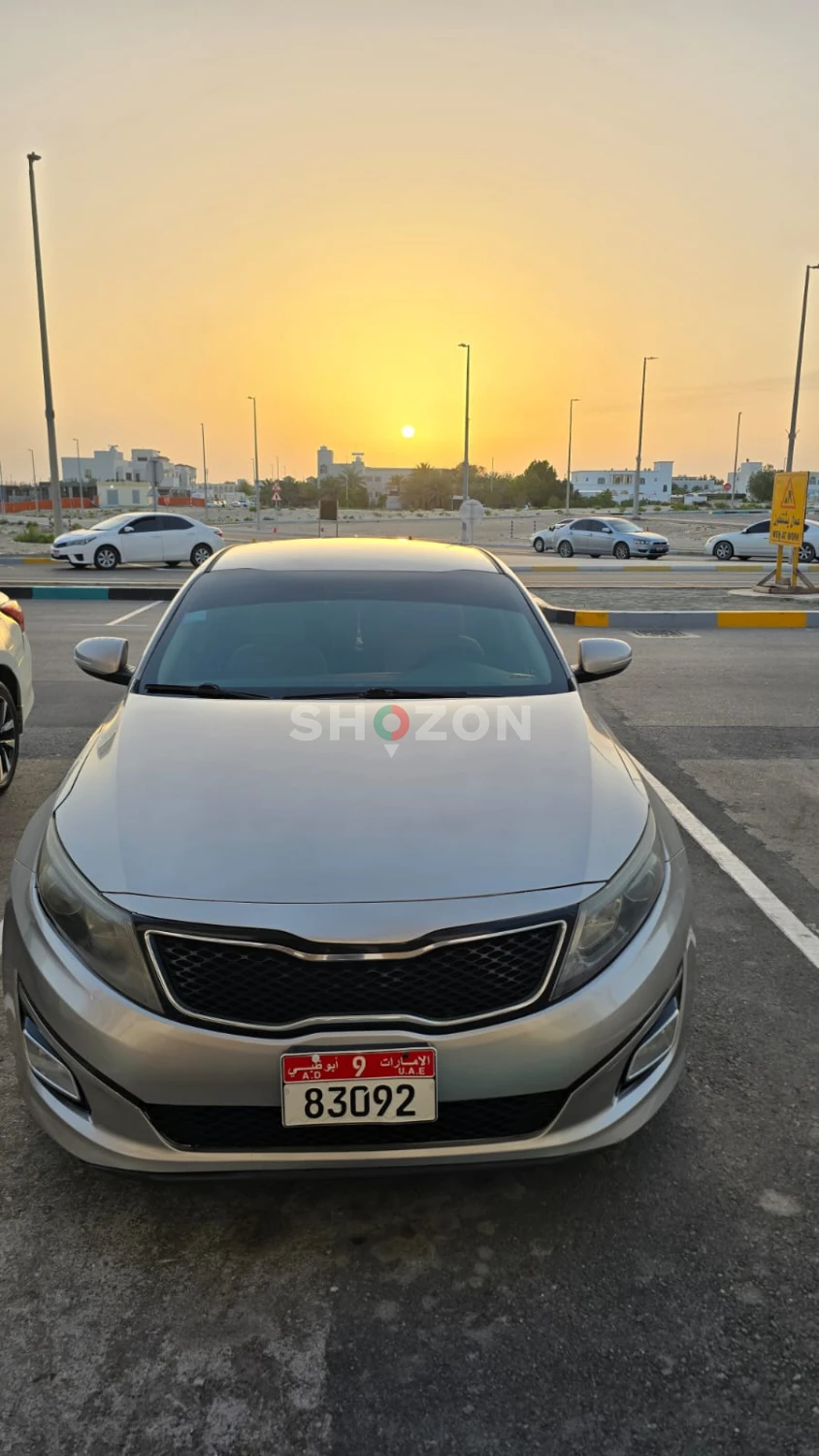 KIA OPTIMA 2015