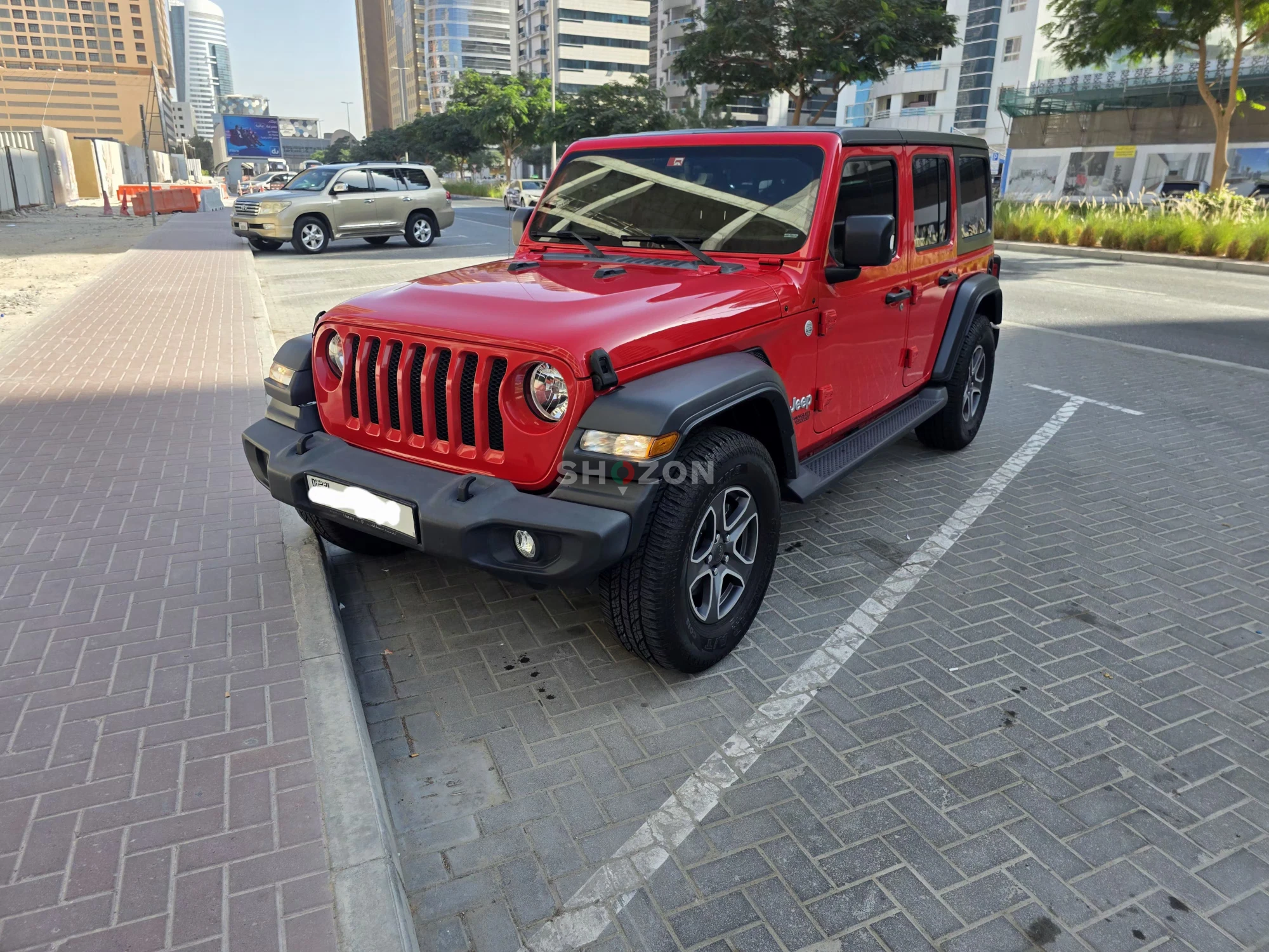 Jeep Wrangler Sport Plus (2021)