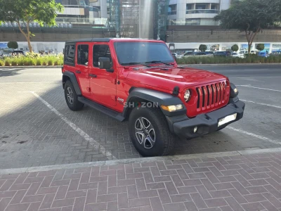 Jeep Wrangler Sport Plus (2021)