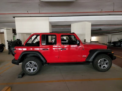 Jeep Wrangler Sport Plus (2021)