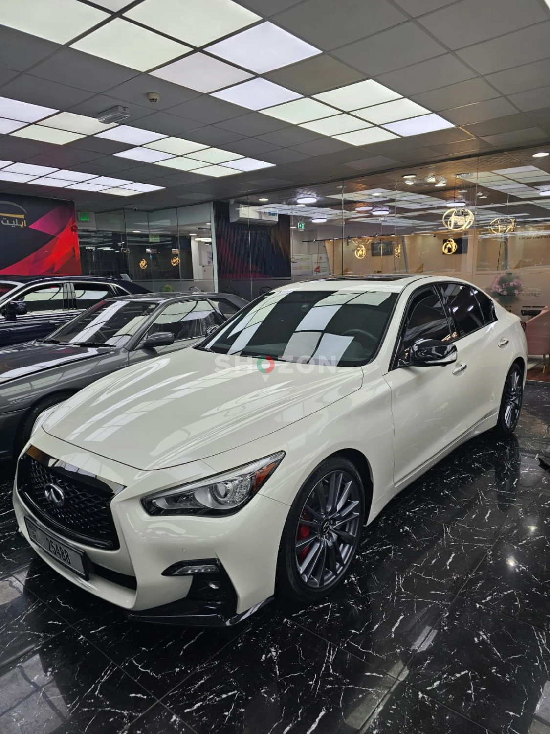 2021 Infiniti Q50 Red Sport 400