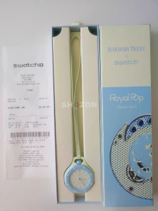 Swatch x Audemars Piguet Royal Pop