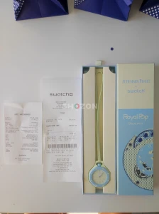 Swatch x Audemars Piguet Royal Pop