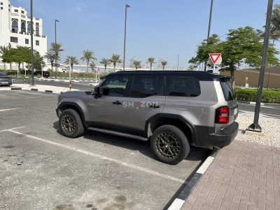 Toyota Land Cruiser 250 Prado MY25 I Unique in UAE