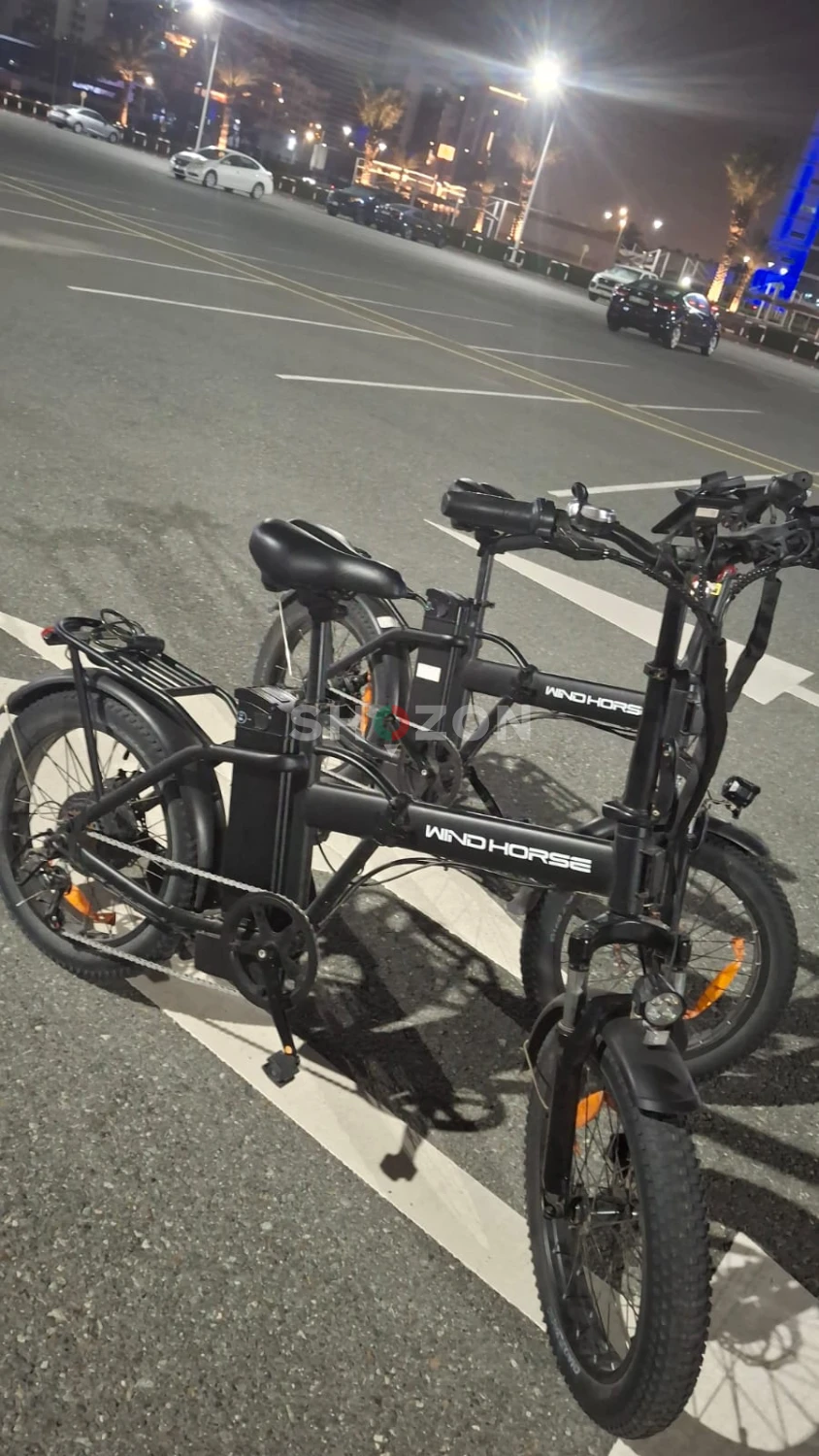 Windhorse W4A Electric Bike For Sale - Negotiable Price 