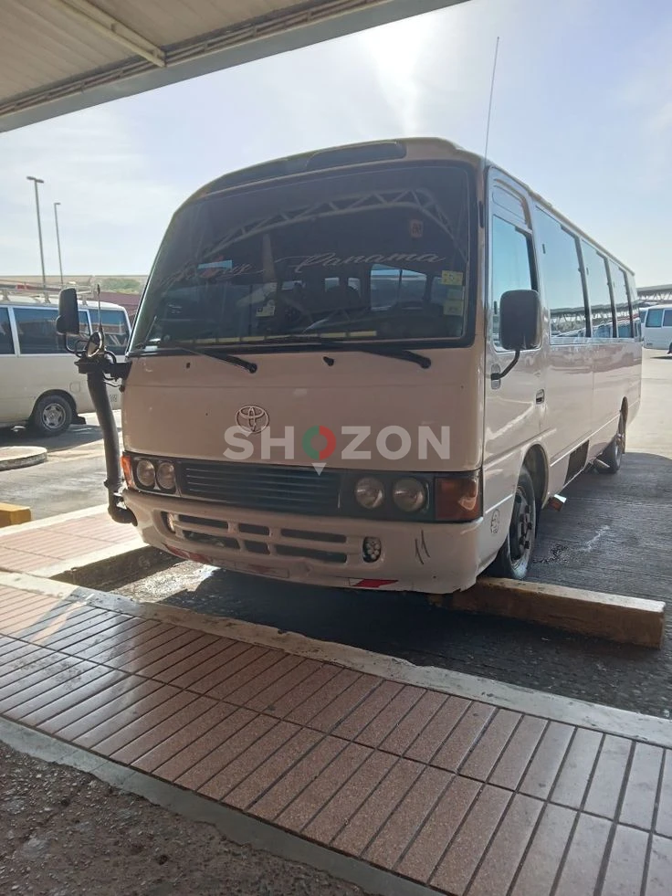 Toyota Coaster Bus