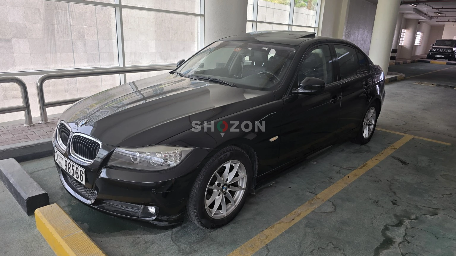 BMW 316i GCC Full Option | Original Paint | No Major Accidents
